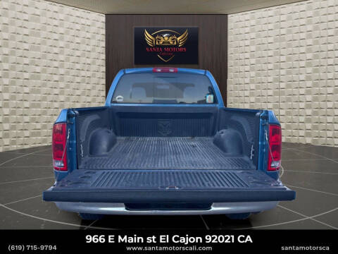 2003 Dodge Ram 1500 SLT