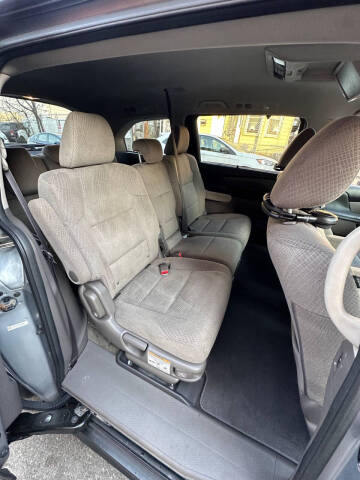 2016 Honda Odyssey SE