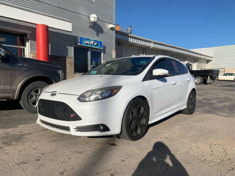 2013 Ford Focus for sale at CARS R US in Rapid City SD
