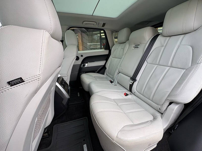 2016 Land Rover Range Rover Sport SE