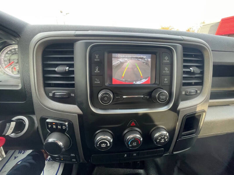 2022 RAM 1500 Classic Tradesman