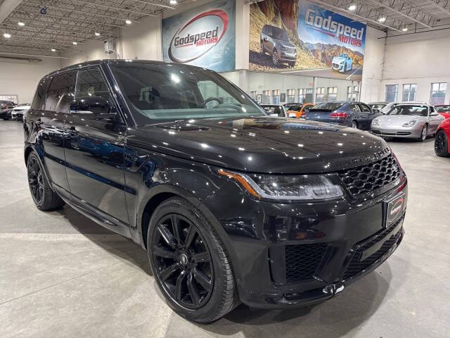 2020 Land Rover Range Rover Sport HSE Td6