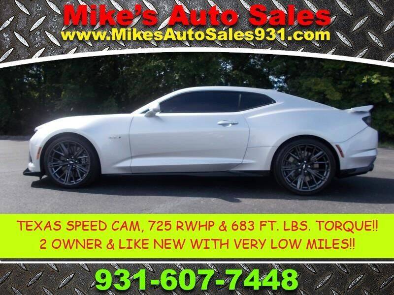2019 Chevrolet Camaro for sale at Mike's Auto Sales in Shelbyville TN