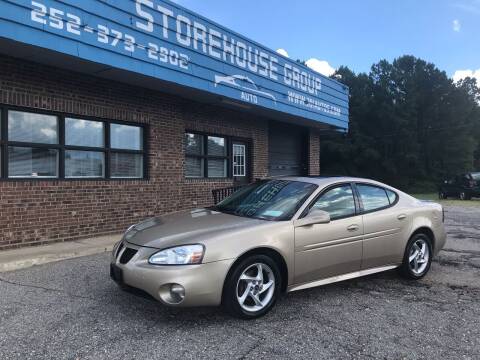 2004 Pontiac Grand Prix for sale at Storehouse Group in Wilson NC