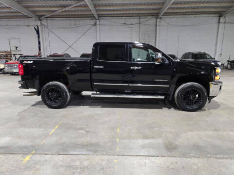 2015 Chevrolet Silverado 2500HD