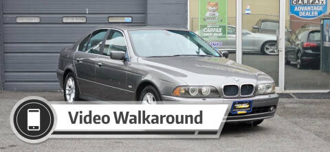 2003 BMW 5 Series