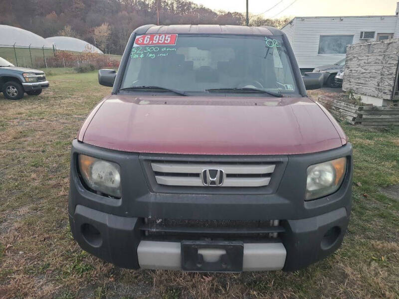 2007 Honda Element for sale at Dirt Cheap Cars in Pottsville PA