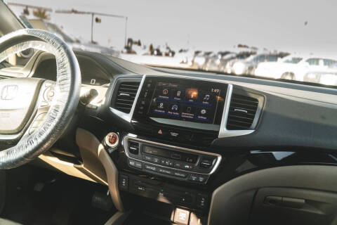 2017 Honda Pilot Touring