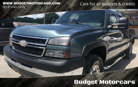 2006 Chevrolet Silverado 2500HD for sale at Budget Motorcars in Tampa FL
