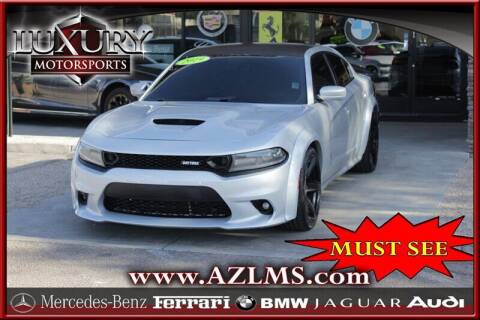 2019 Dodge Charger for sale at Luxury Motorsports in Phoenix AZ