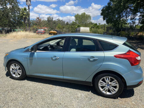2012 Ford Focus SEL