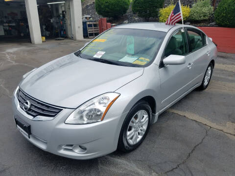 2012 Nissan Altima for sale at Buy Rite Auto Sales in Albany NY