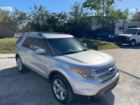 2015 Ford Explorer for sale at Detroit Cars and Trucks in Orlando FL