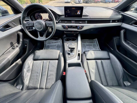 2017 Audi A4 2.0T quattro Premium Plus