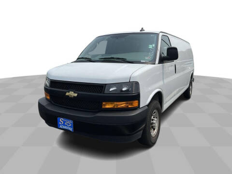 2021 Chevrolet Express for sale at Strosnider Chevrolet in Hopewell VA