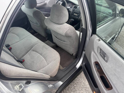 2002 Honda Accord SE