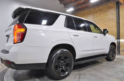 2021 Chevrolet Tahoe Police