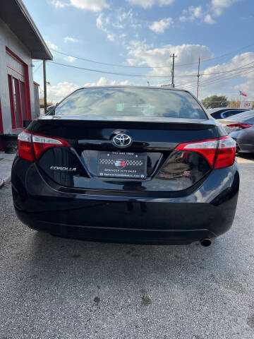 2015 Toyota Corolla S