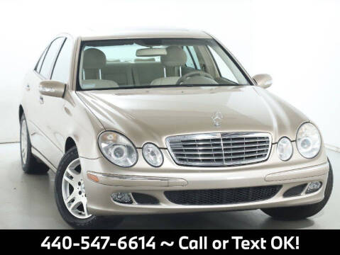 2003 Mercedes-Benz E-Class E 320