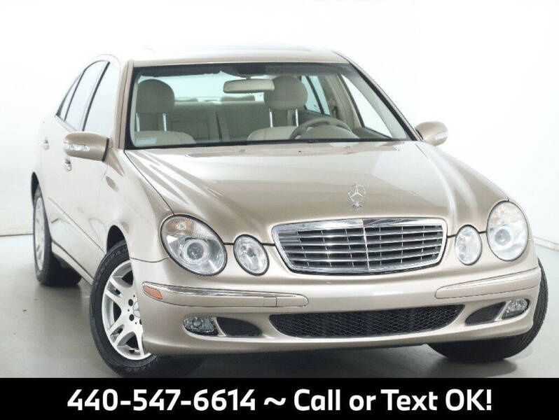 2003 Mercedes-Benz E-Class E 320
