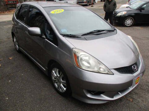 2009 Honda Fit Sport w/Navi