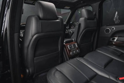 2016 Land Rover Range Rover