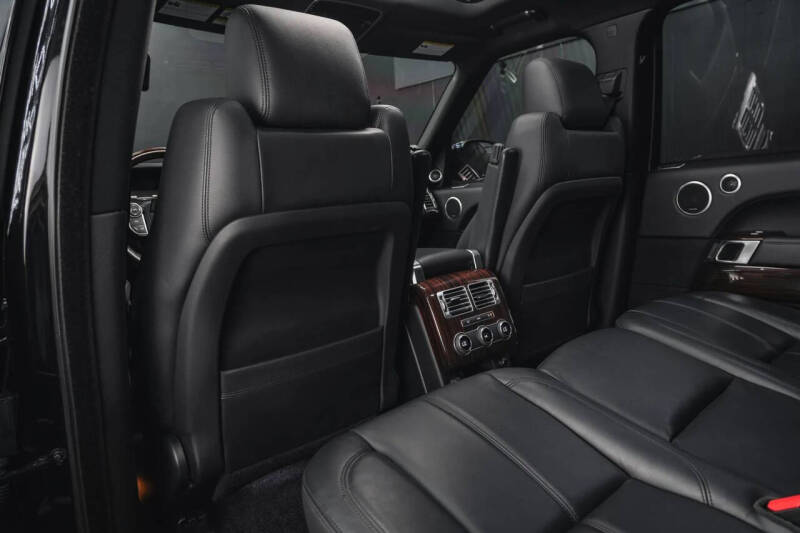 2016 Land Rover Range Rover