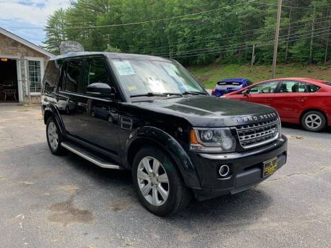 2016 Land Rover LR4 for sale at Bladecki Auto LLC in Belmont NH