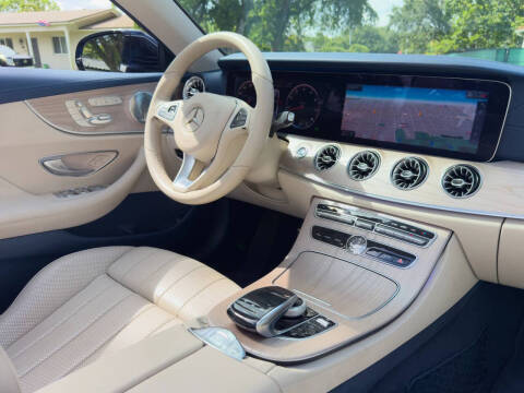 2018 Mercedes-Benz E-Class E 400