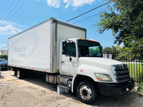 2013 Hino 258A for sale at Texas Motor Sport in Houston TX