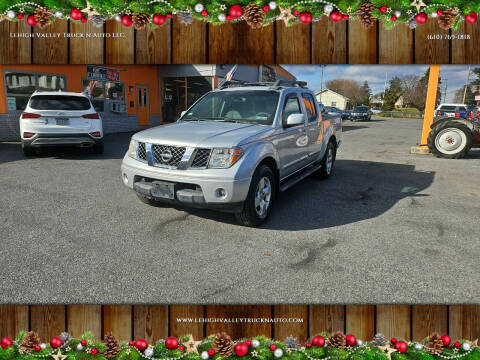 2008 Nissan Frontier for sale at Lehigh Valley Truck n Auto LLC. in Schnecksville PA