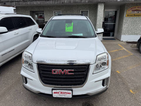 2016 GMC Terrain for sale at MAD MOTORS in Madison WI