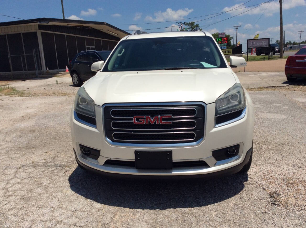 2015 GMC Acadia for sale at SPRINGTIME MOTORS in Huntsville, TX