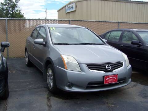 2011 Nissan Sentra for sale at Lloyds Auto Sales & SVC in Sanford ME