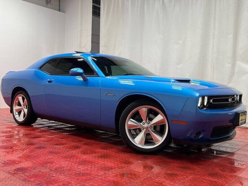 2016 Dodge Challenger R/T Plus