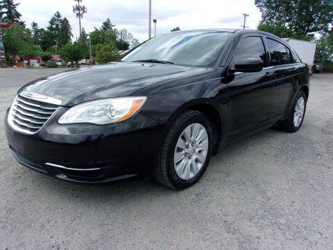 2012 Chrysler 200 for sale at MERICARS AUTO NW in Milwaukie OR