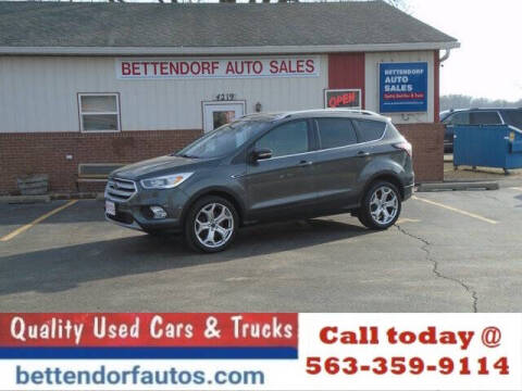 2018 Ford Escape Titanium