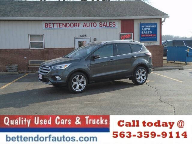 2018 Ford Escape Titanium