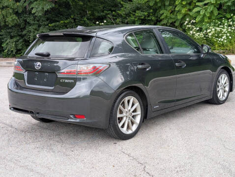 2011 Lexus CT 200h