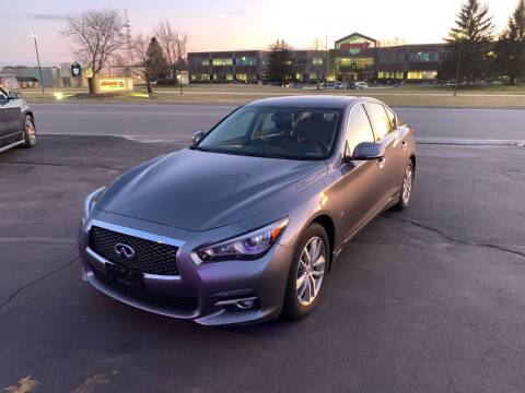2015 Infiniti Q50 for sale at Lux Car Sales in South Easton MA