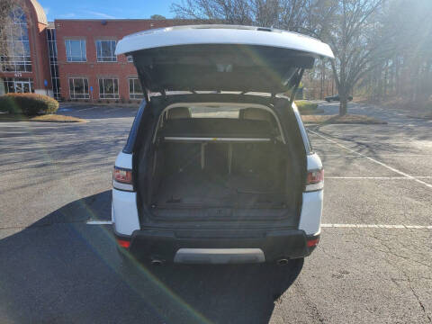 2017 Land Rover Range Rover Sport HSE