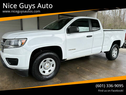 2019 Chevrolet Colorado for sale at Nice Guys Auto in Hattiesburg MS