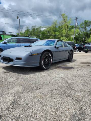 1987 Pontiac Fiero for sale at Johnny's Motor Cars in Toledo OH