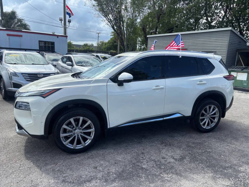 2023 Nissan Rogue Platinum