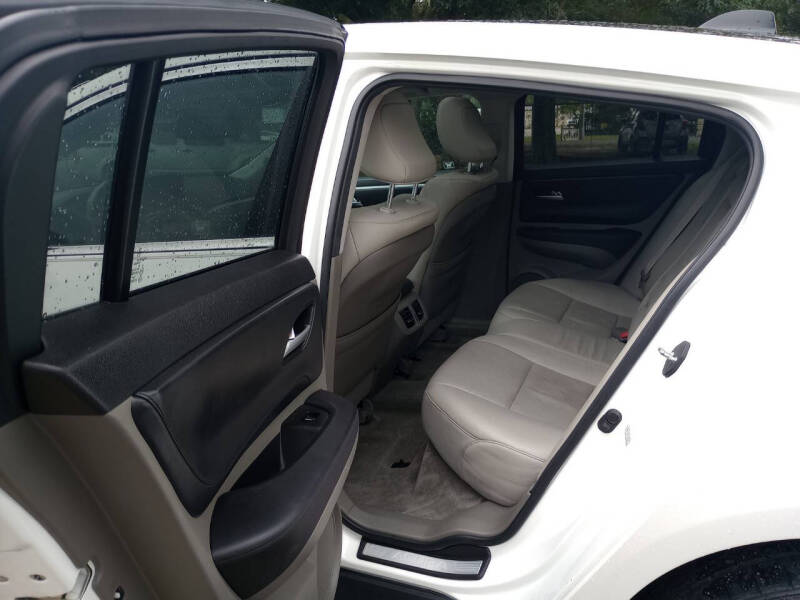 2012 Acura ZDX SH-AWD w/Advance