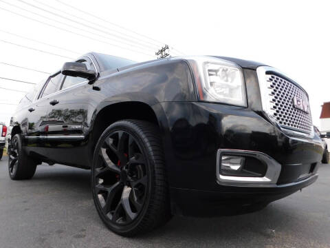 2015 GMC Yukon XL for sale at Used Cars For Sale in Kernersville NC
