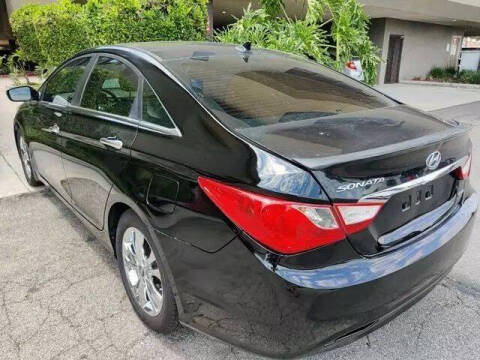 2011 Hyundai Sonata Limited