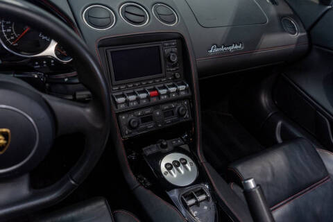 2014 Lamborghini Gallardo LP 550-2 Spyder