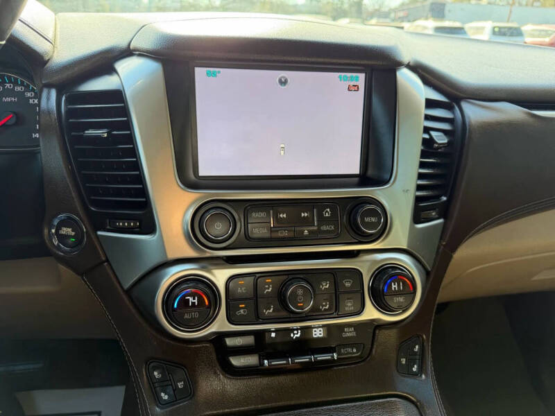 2015 Chevrolet Tahoe LTZ