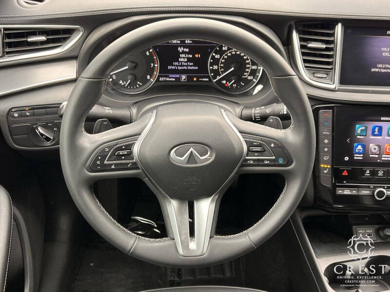 2023 Infiniti QX50 Luxe